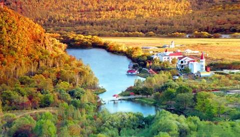 北国冰雪画卷,黑龙江的冰雪奇缘