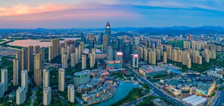 江南水乡浙江,一幅流动的播音画卷