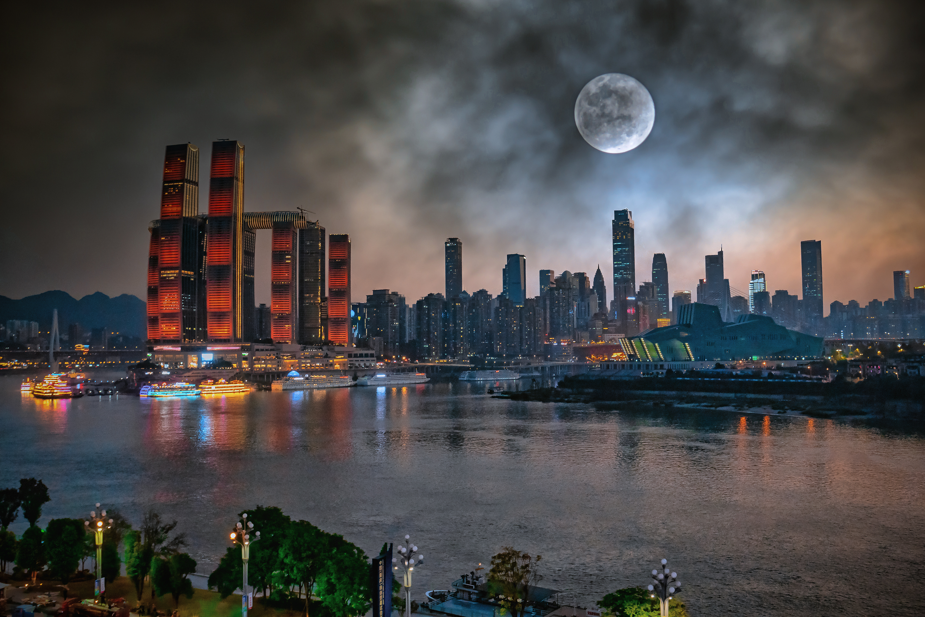 山城印象，重庆解说之旅