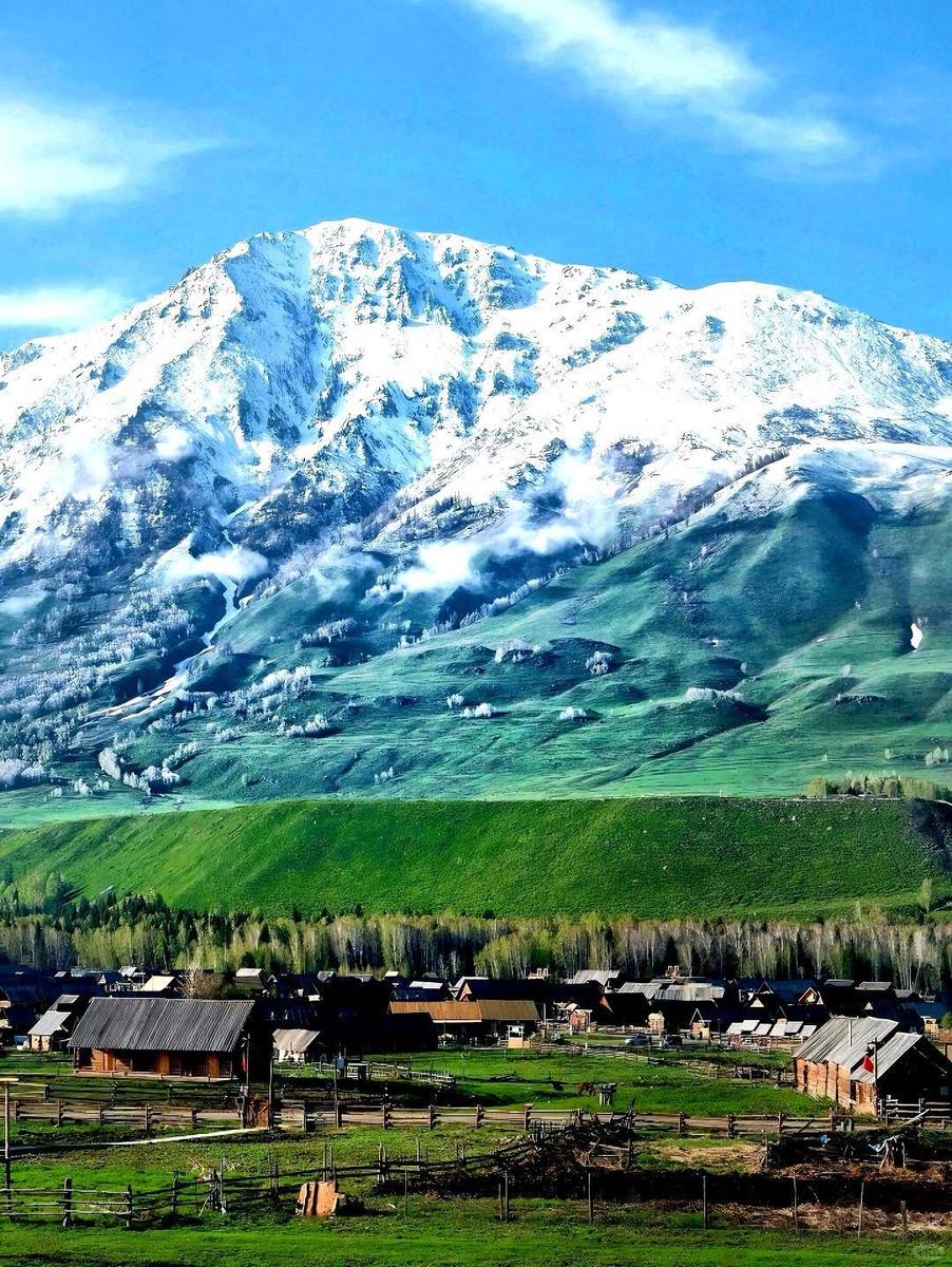 新疆,自然浪漫之旅的邂逅之地