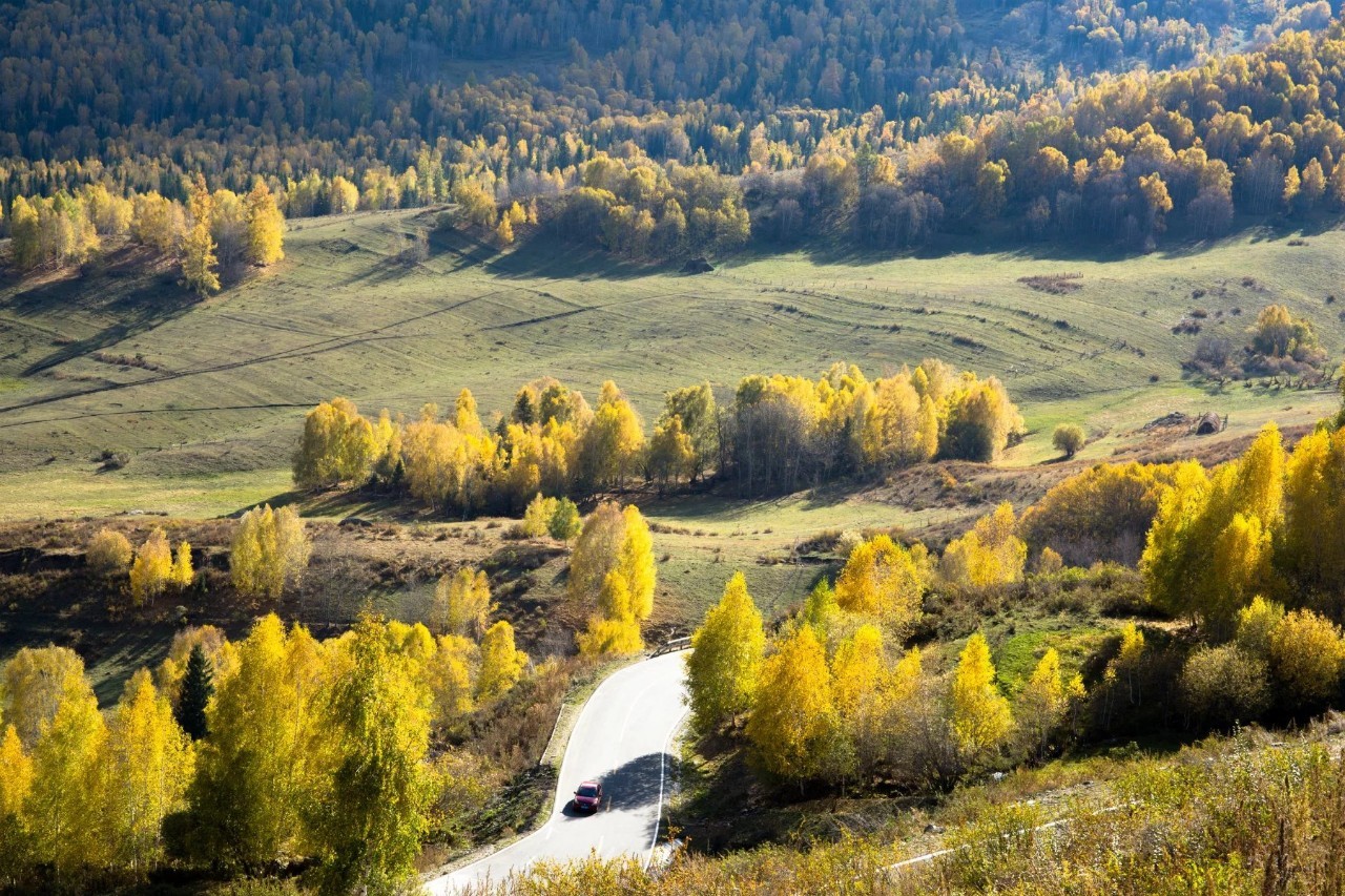 新疆,自然浪漫之旅的邂逅之地