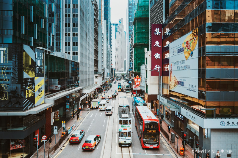 香港，东方明珠的繁华与魅力述说
