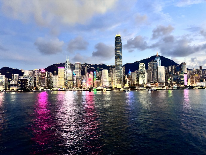 香港,东方明珠的繁华与魅力述说